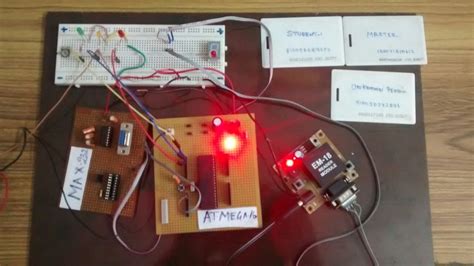 rfid based security system using pic|RFID Interfacing with PIC Microcontroller.